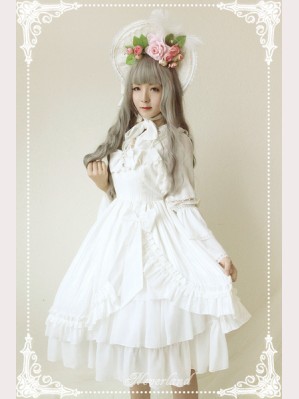 Souffle Song Mermaid's Tears Lolita Dress JSK